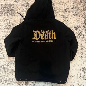 ***Brand New*** Exclusive Liquid Death Jacket (has the weight of a carhartt).